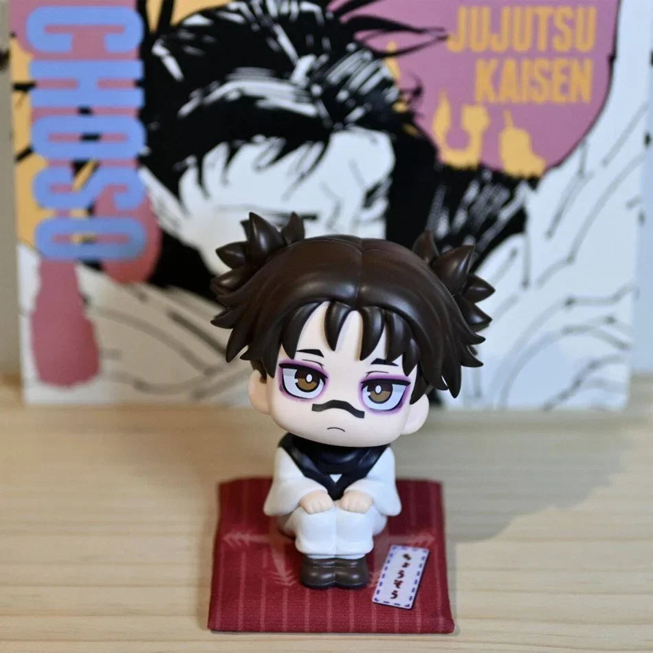 New Arrival 9.5cm Anime Jujutsu Kaisen Choso Cute Q Version Articulated PVC Model Anime Figure Cartoon Model Toy Gift
