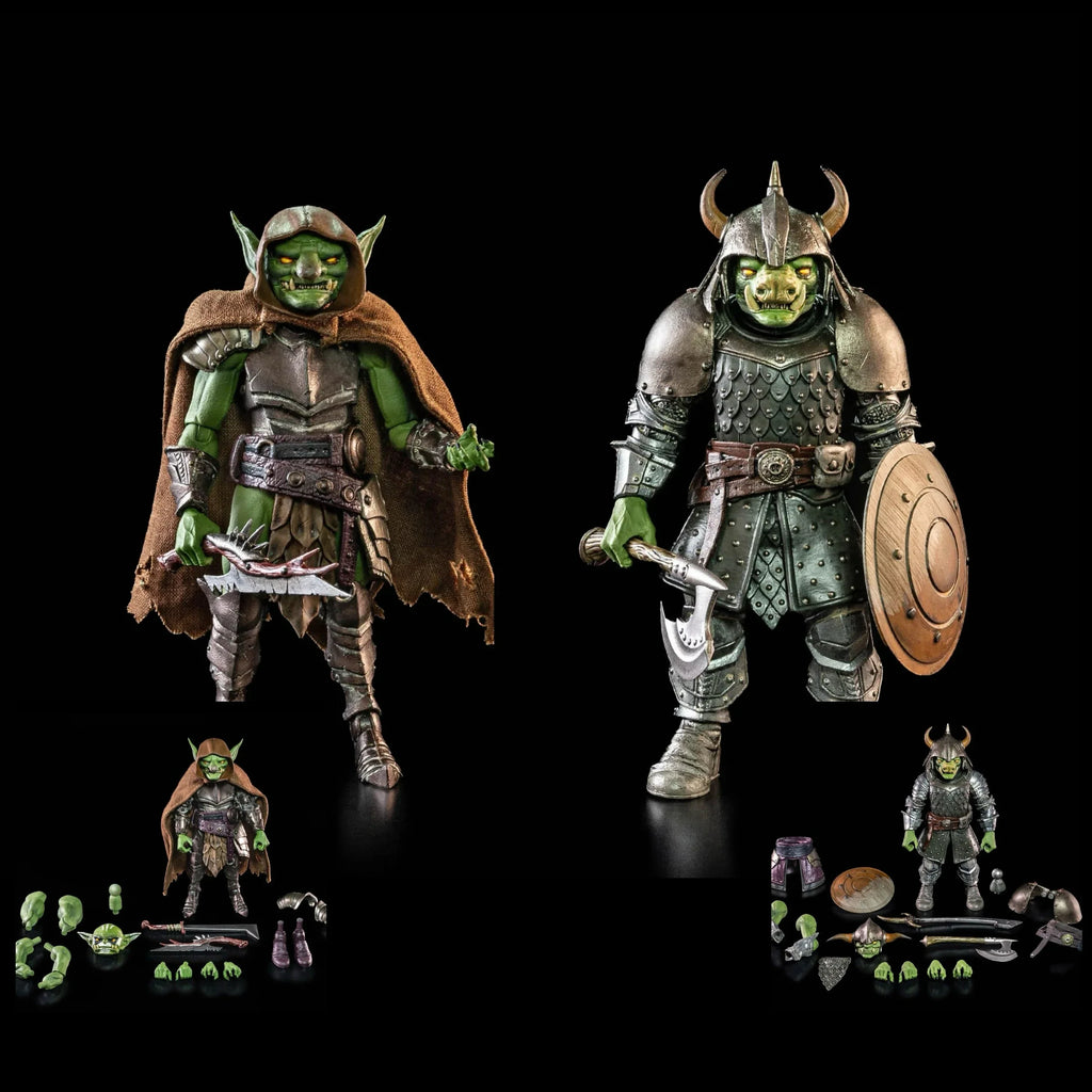 2024 Four Horsemen Limited Figures Figur Frankenstein Blutritter Actionfigur Statue Modell Sammlung Weihnachtsgeschenke Spielzeug