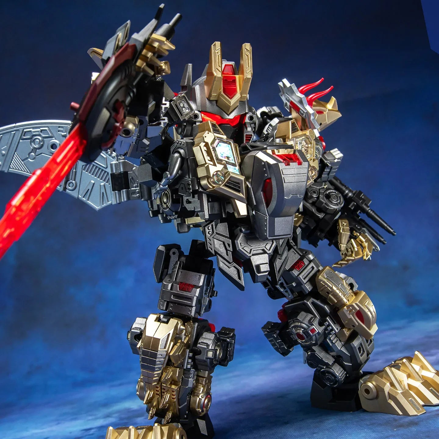 Children's Toy JGM-SKP02 Party Transformation Robot Toy Mechanical Dinosaur Fit Model