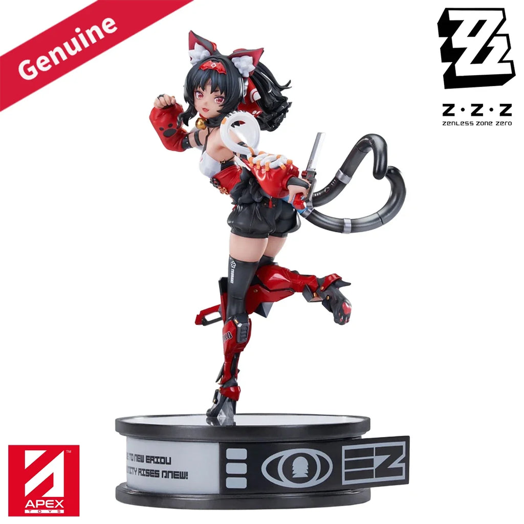Original Genuine Apex Innovation Prepainted Zenless Zone Zero Nekomiya Mana 1/7 H=340mm Game Character Figure Collection Gift