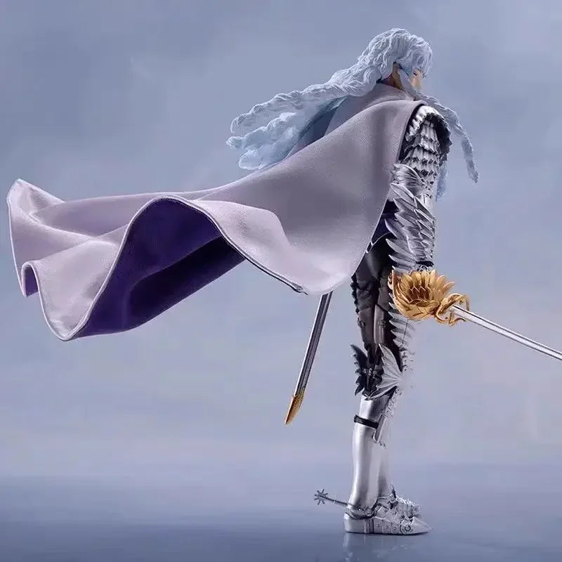 In Stock Original Sh Figuarts Griffith SHF Hawk of Light Action Anime Figure Model Toy