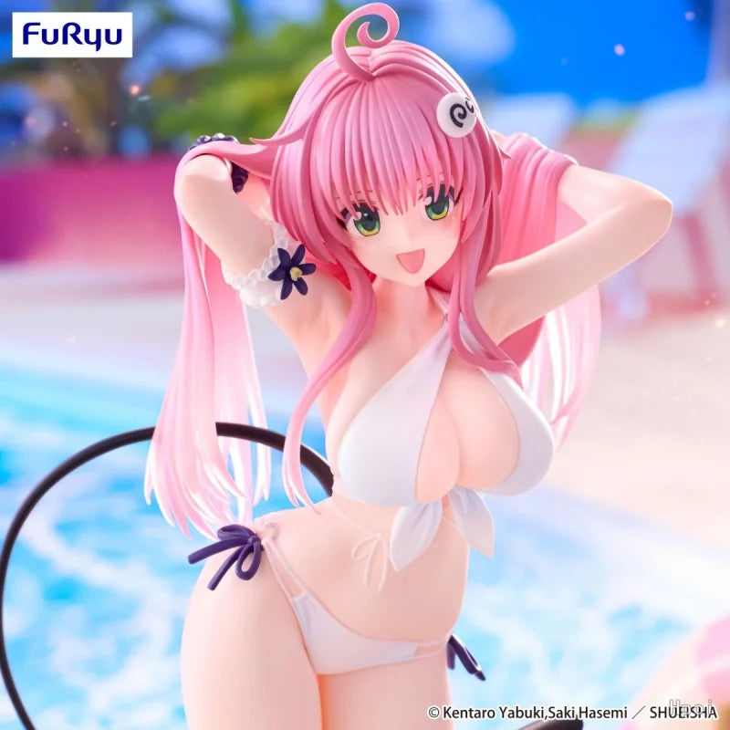 [Pre Sale] Genuine Furyu Anime Toy To Love Ru Darkness Kotegawa Yui Yuuki Mikan Lala Momo Figure Model Ornament Toy Girl Gift