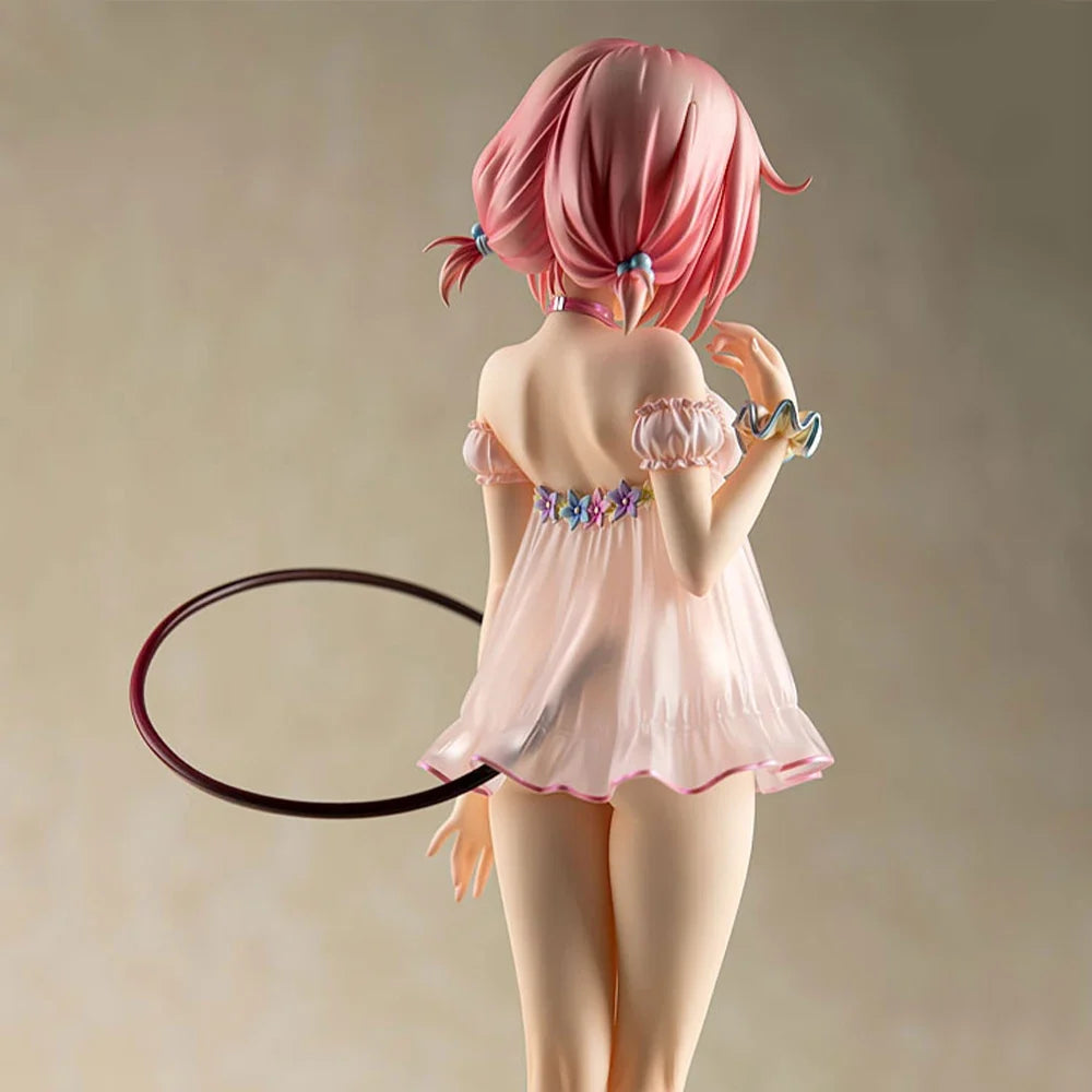 Anime Figure Lala Satalin Deviluke swimsuit action figures Momo Belia Deviluke figurine Yuuki Mikan statues PVC dolls gifts 24cm