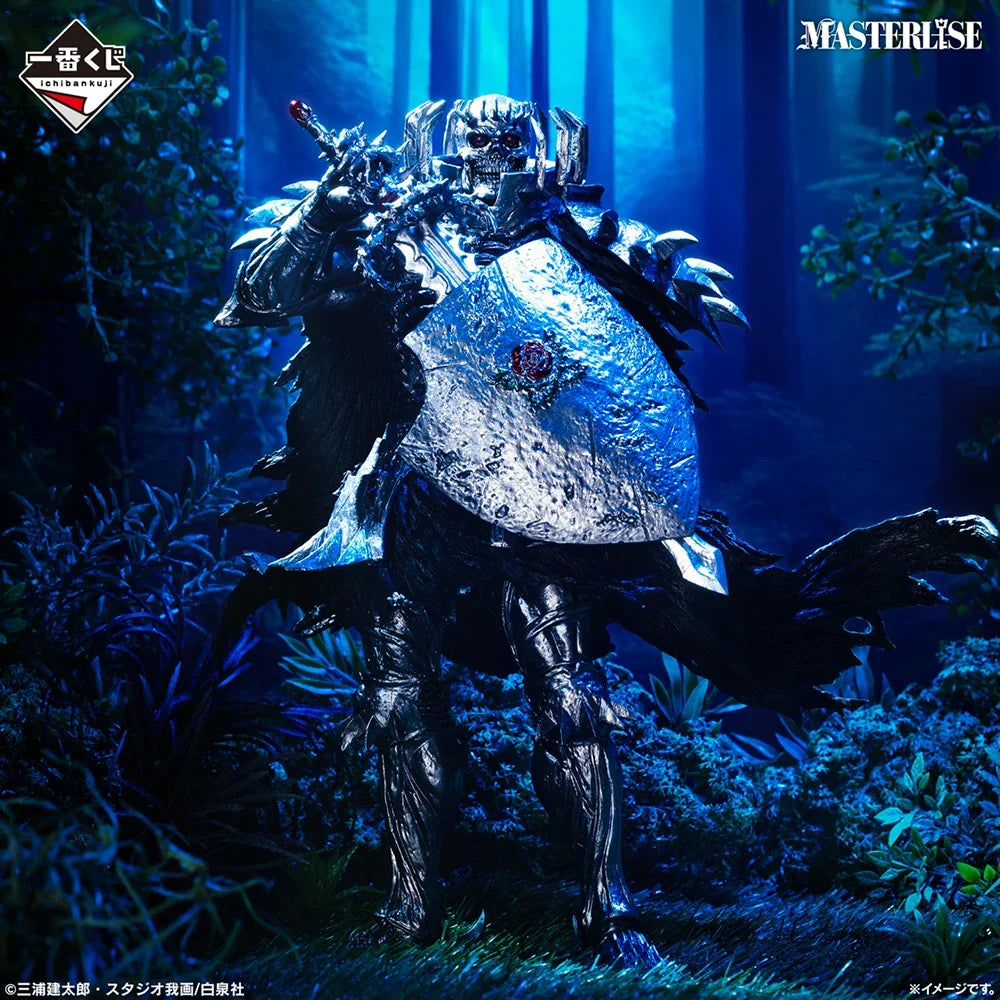 In Stock Original Bandai Spirits Ichiban Kuji Berserk - Dokuro No Kishi Anime Figure Action Figure Model Decoration Gifts Toys