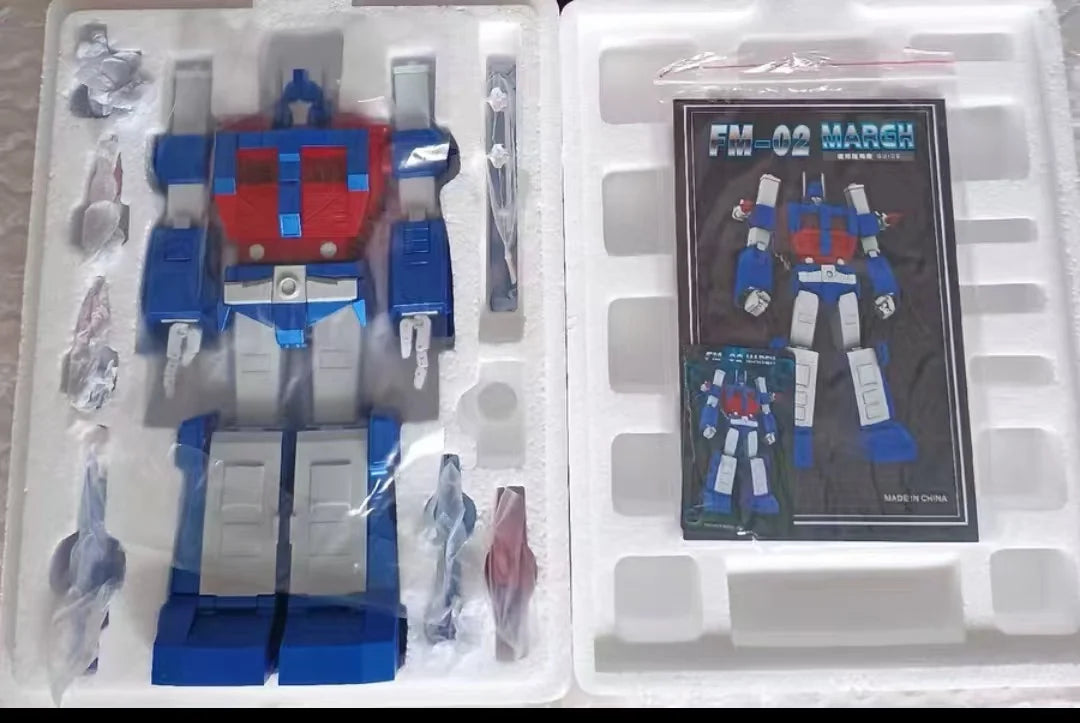 In Stock Transformation Ultra Magnus Fantastic Model FT FM02 FM-02 MARGH Action Figure Armored Autobots Collection Toys