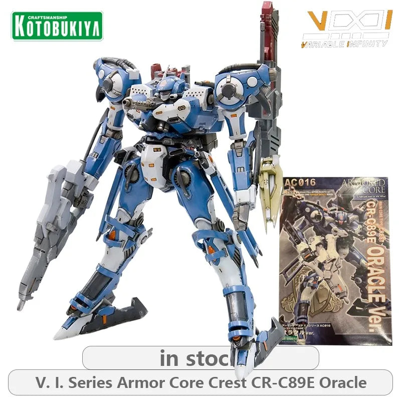 KOTOBUKIYA Certified Products V. I. Series Armor Core Crest CR-C89E Oracle Action Figure Assembly Model Toy Model Gifts for Boys