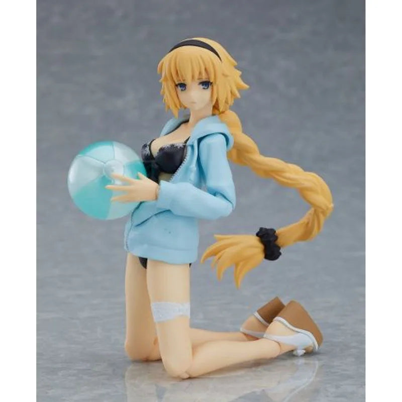 Max Factory Original Figma Archer / Jeanne D ' Arc Anime Action Figures Toys for Boys Christmas Gift Collectible Model Ornaments