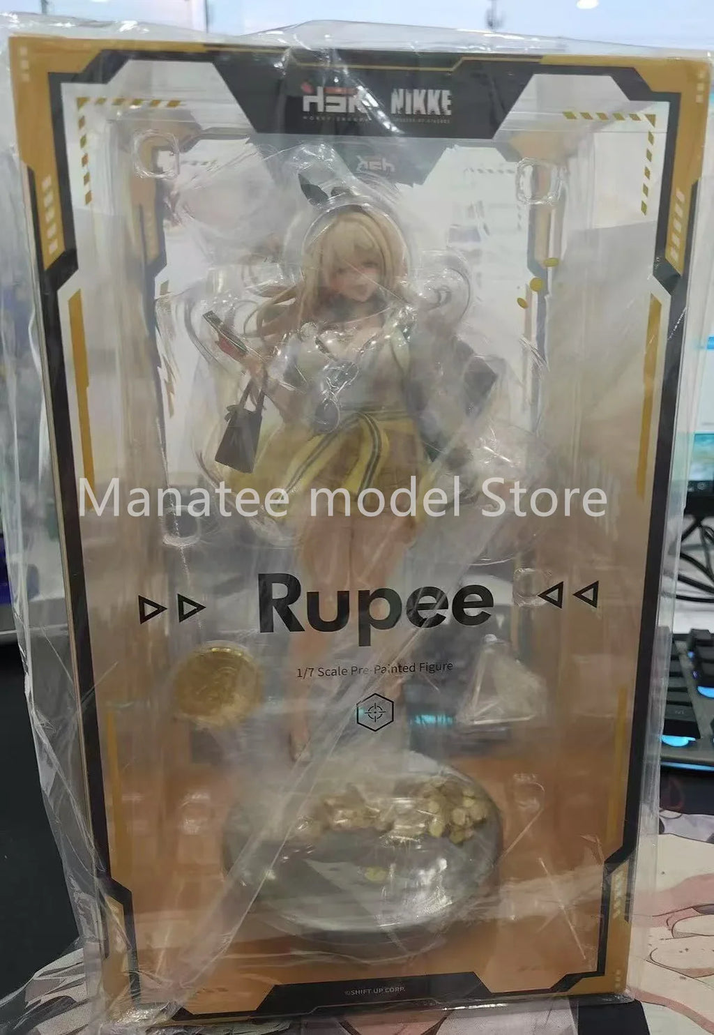 Hobby sakura Original Goddess of Victory: Nikke Rupee 1/7 PVC Action Figure Anime Model Toys Collection Doll Gift