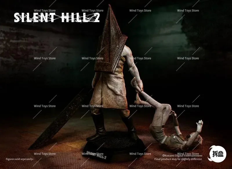 Iconiq Studio Silent Hill 2 Bubble Head, Nurse Triangular Head Horror Film Model Action Figure Toys Hobby Presale 1/6