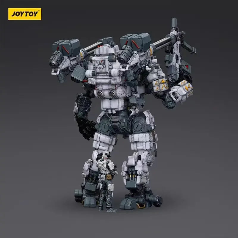 In Stock JOYTOY  Dark Source Battle Star 1/25 Action Figures Anime 20cm Steel Bone Mecha Model Toy