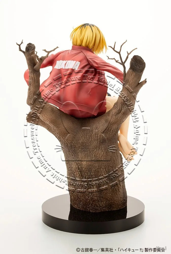 In Stock Original Genuine Kotobukiya Statue Figure ARTFX J Kenma Kozume 1/8 Scale Haikyu!! Anime Collectible