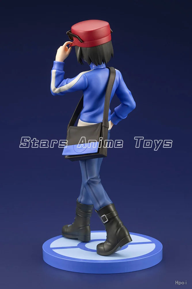 【Pre Sale】Original Kotobukiya ARTFX J Pocket Monsters Calem+Froakie 1/8 Dolls Animation Figures