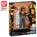 Auf Lager Bandai S.H. Figuarts Original Dragon Ball Android 17 Puppe Brandneue Actionfigur im Karton Anime-Charaktere Modellbausatz