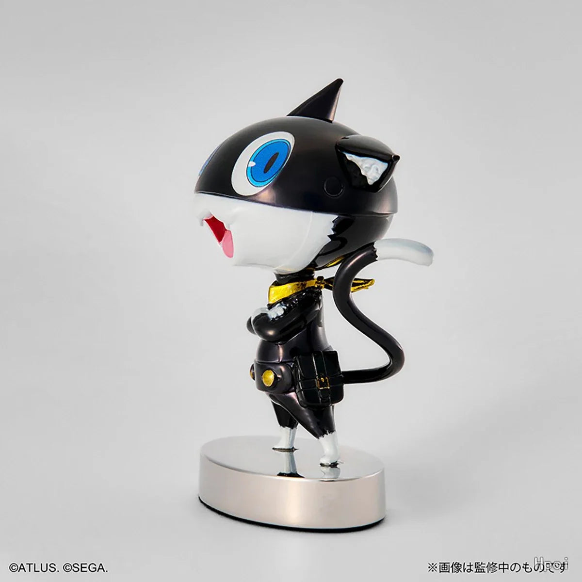 Original Genuine Square Enix Prepainted Bright Arts Gallery Persona 5 The Royal Morgana W=50mm L=38mm H=70mm Decoration Figure