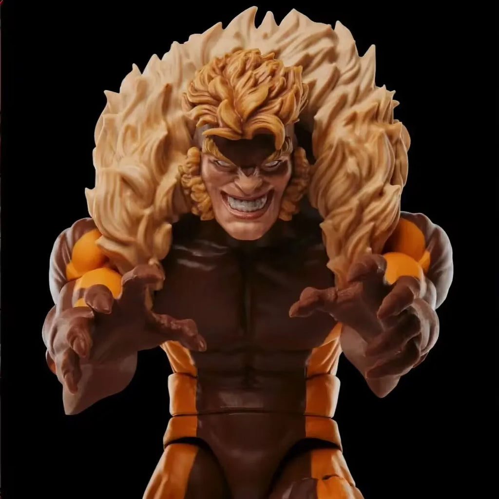 Marvel Legends X-Men Wolverine Logan VS Sabertooth 6" Action Figure