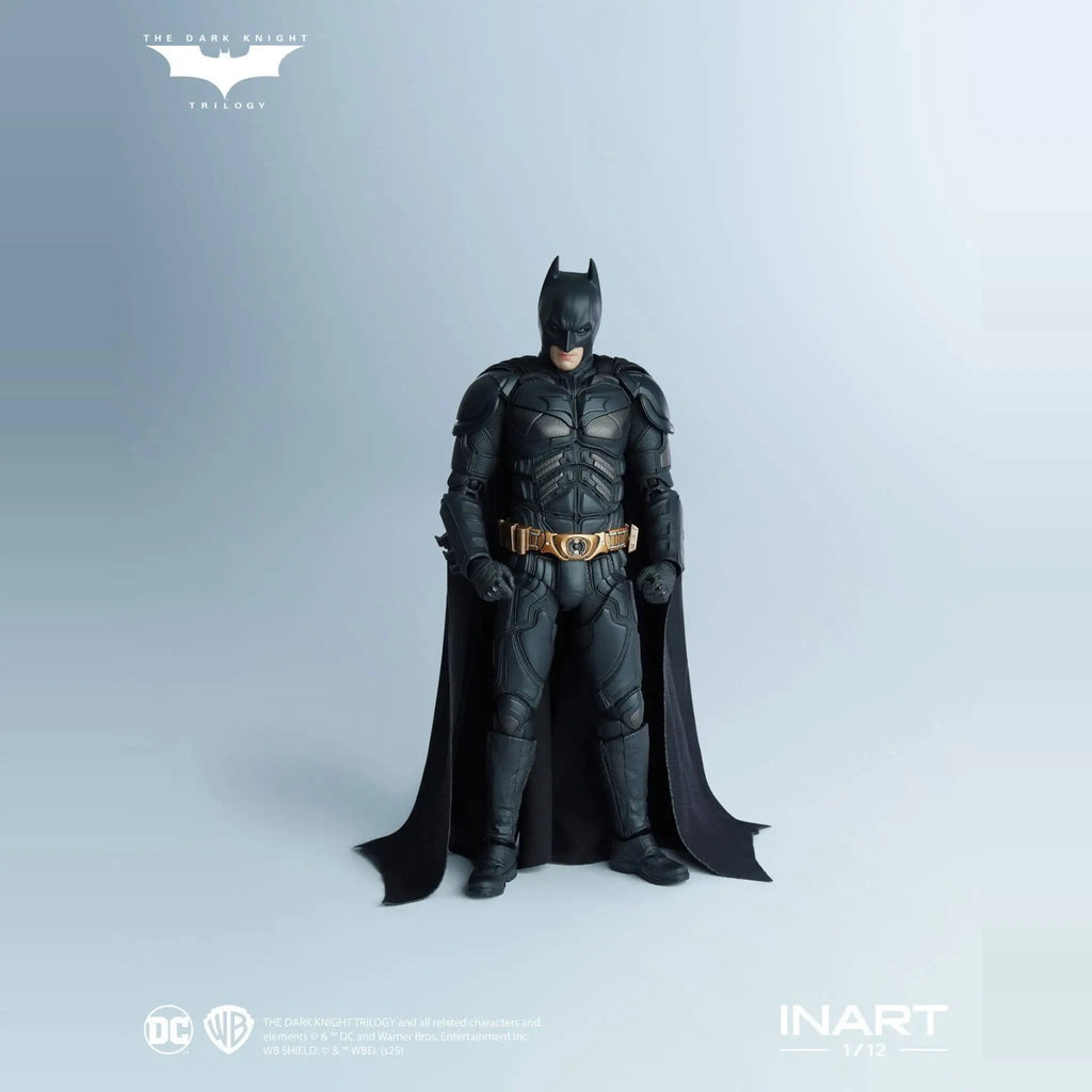 NEW INART Studio New Batman DC The Dark Knight Trilogy Action Figure 1/12 Bat Man Statue Model Customized Kid Toy Gifts