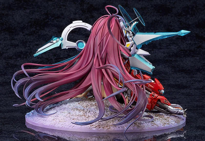 13cm No Game No Life: The Movie Version Shuvi (S2) Seated Pose Version Anime Figure Model Statue Collection Desktop Decoration
