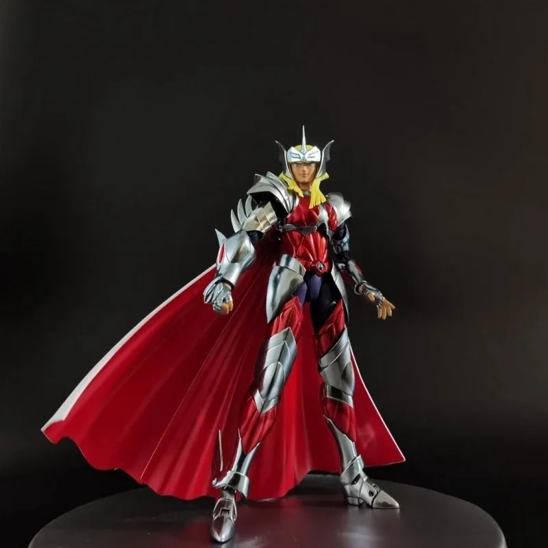 2025 Hot Sale Model Saint Seiya Myth Cloth Ex Asgard Merak Beta Hagen Knights Of The Zodiac Action Figure Toys Christmas Gifts