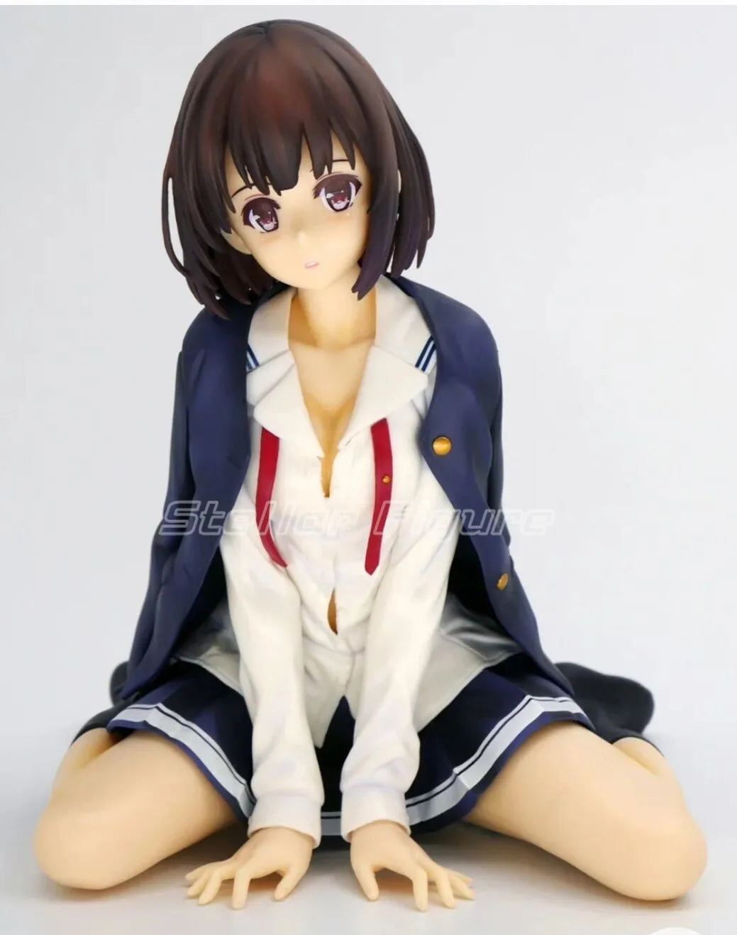 【SF】In Stock BANPRESTO Ichiban KUJI How To Develop A Passerby Heroine Kato Megumi Figure Toys Gifts Collection