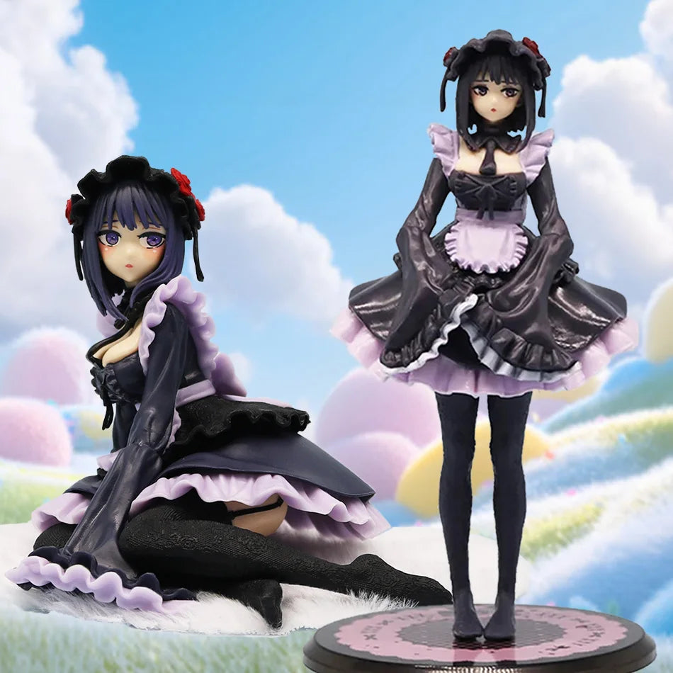 My Dress-Up Darling Anime Girl Figures Set - Marin Kitagawa Kuroe Shizuku Sexy Collectible Action Figures Adult Model Doll Toy