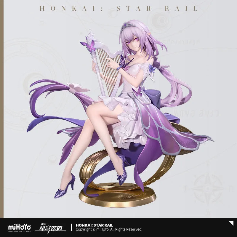 [Auf Lager] Echtes Honkai: Star Rail Anime-Spielzeug Castoriuce Livever. Figurenmodell Sammlerstück Ornament Spielzeug
