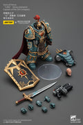 【In stock】Original JOYTOY Warhammer 40K Sons of Horus Little Horus Aximand Captain of The 5th Company 1/18 Action Figure Toys