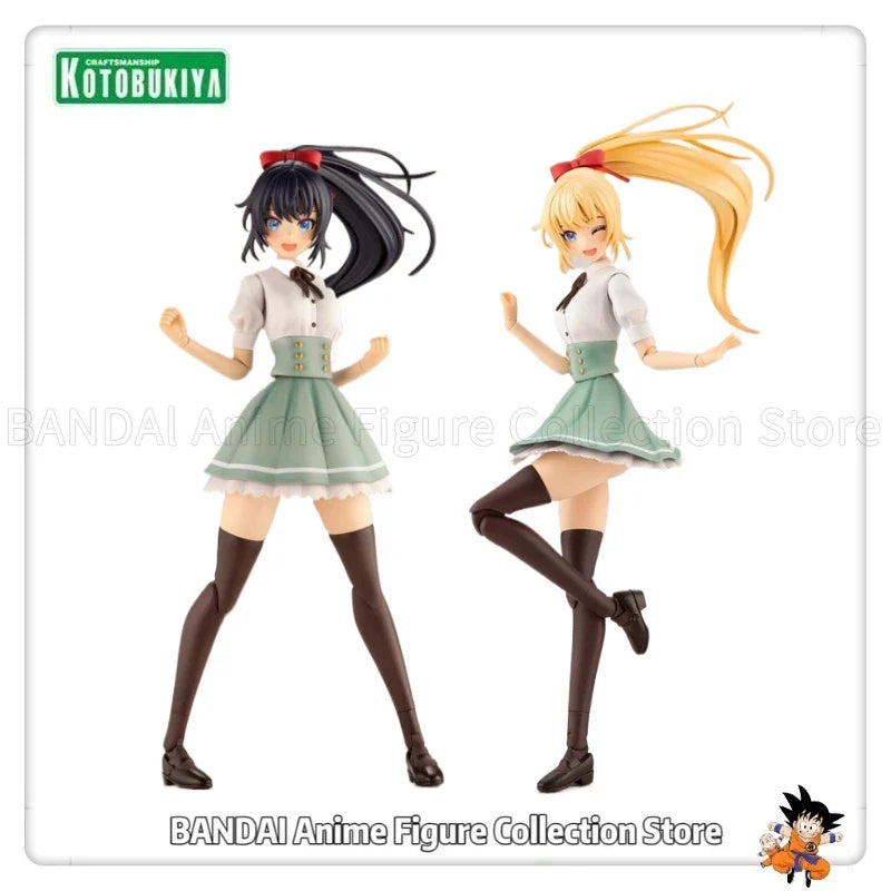 Hot Sale Original Kotobukiya JK003 SOUSAISHOJOTEOEN After School Travel Time 1/10 Scale Full Action Plastic Model Kit