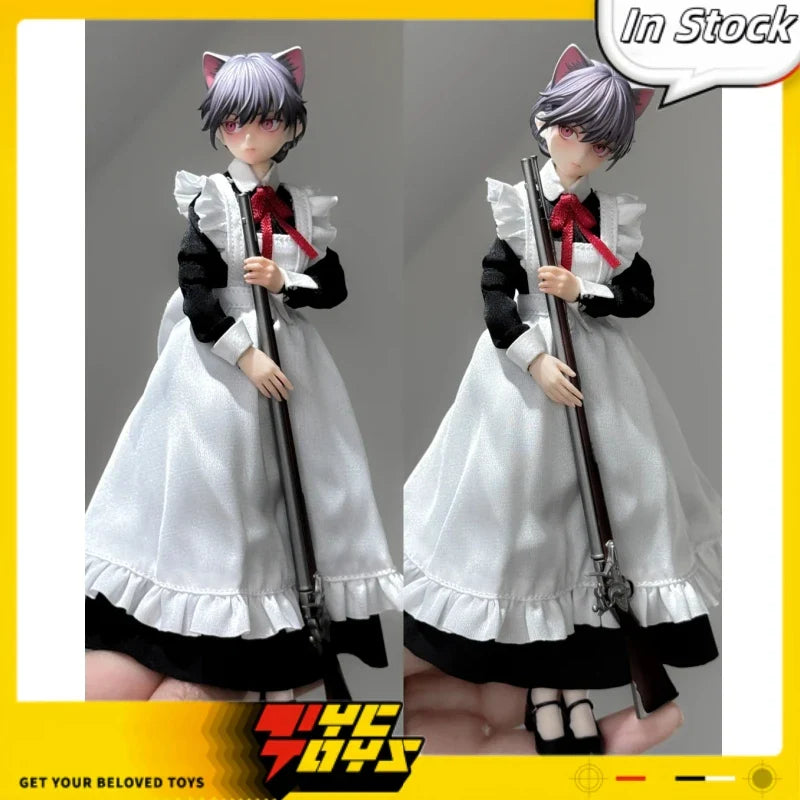 TYCTOYS Auf Lager Echte HASUKI PA010 Fire Gunner Fitchi 1/12 Maßstab Actionfigur 6 Zoll Komplettset Modell Spielzeug Ornament Geschenk