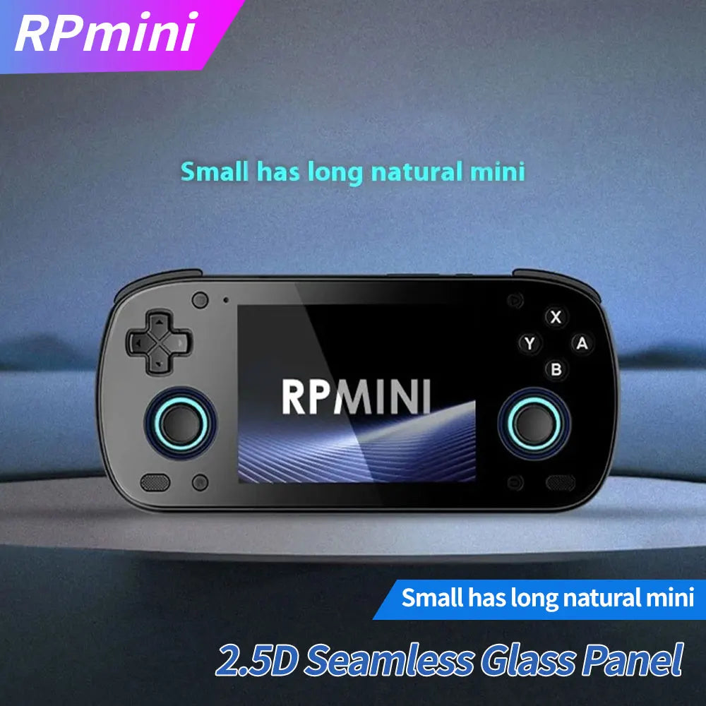 Retroid Pocket Mini Retro HD Gaming Video Player Console OLED HD Screen 3.7 Inch Android Game RPMINI  WiFi PSP PS2