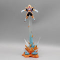 In Stock Anime Dragon Ball Z Majin Buu Vs Son Goku Figurine Gk Statue Action Figures Pvc Collection Model For Children Gifts Toy