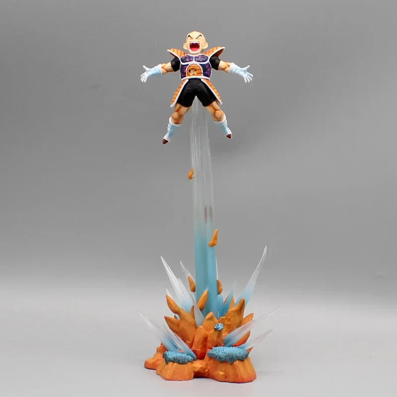 In Stock Anime Dragon Ball Z Majin Buu Vs Son Goku Figurine Gk Statue Action Figures Pvc Collection Model For Children Gifts Toy