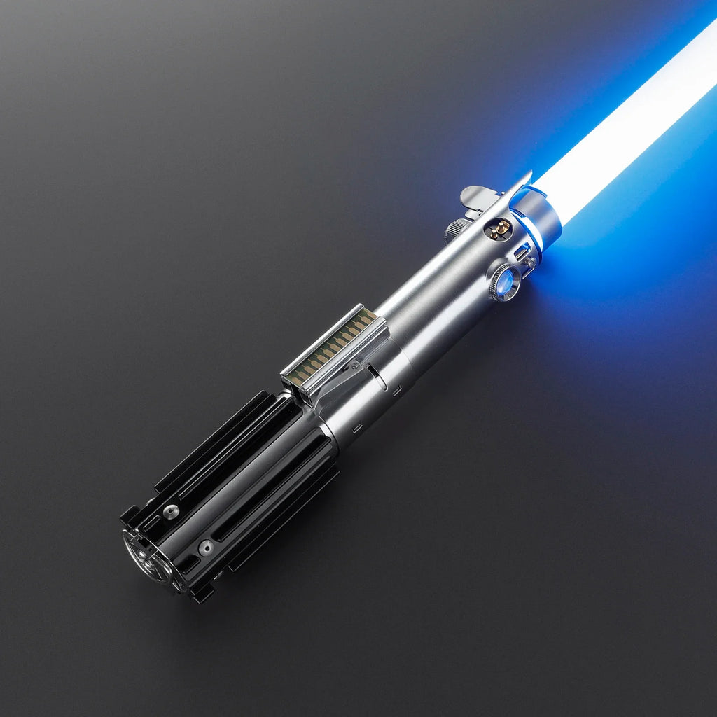 LGT Saberstudio Luke Skywalker Force Heavy Dueling Light Saber Infinite Color Changing with Bluetooth Sensitive Smooth Swing