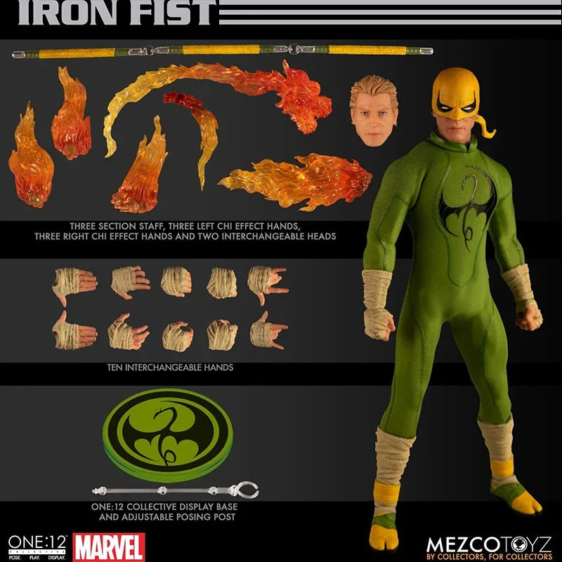 Brand new  Mezco ONE:12 Tekken Anime Action Collectible Character Model Toy Children's Gift Spot goods supply