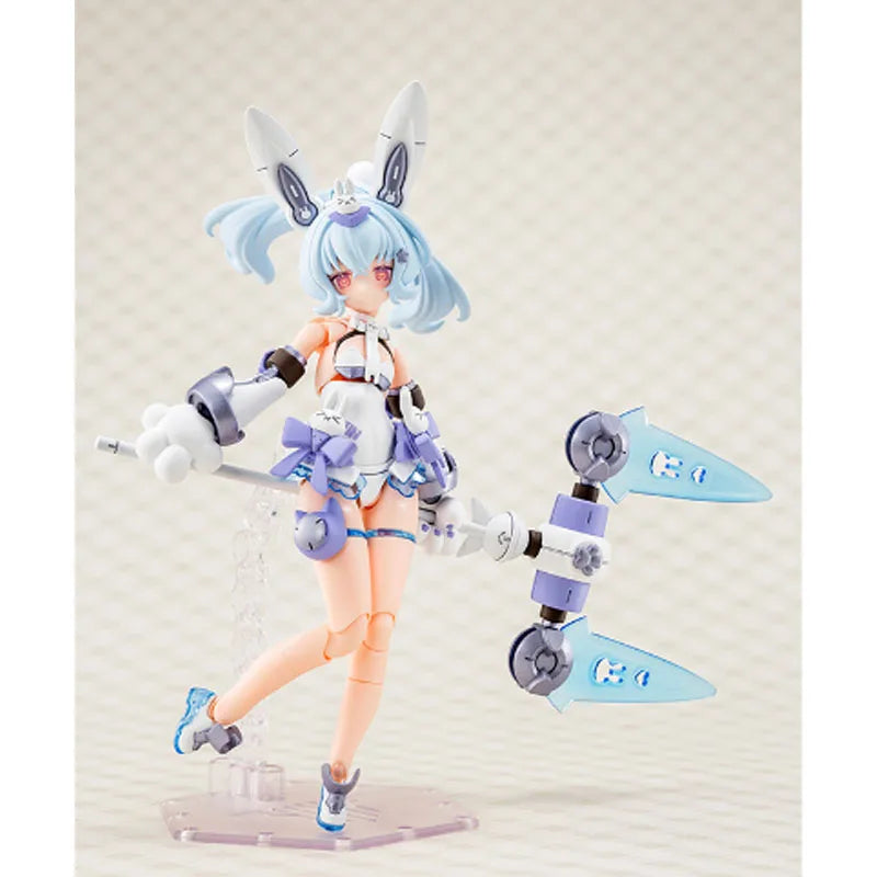 KOTOBUKIYA Original MODEL KIT Megami Device PUNIMOFU Yukito 150mm Anime Action Figure Assembly Model Toys  Model Gifts for Boys