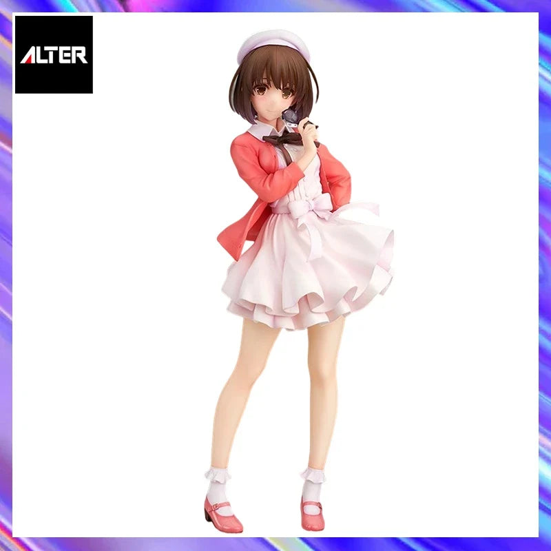 Original in Stock Alter How To Develop A Passerby Heroine Fine Kato Megumi 1/7 Figures Model Toys Gifts Collection Ornaments