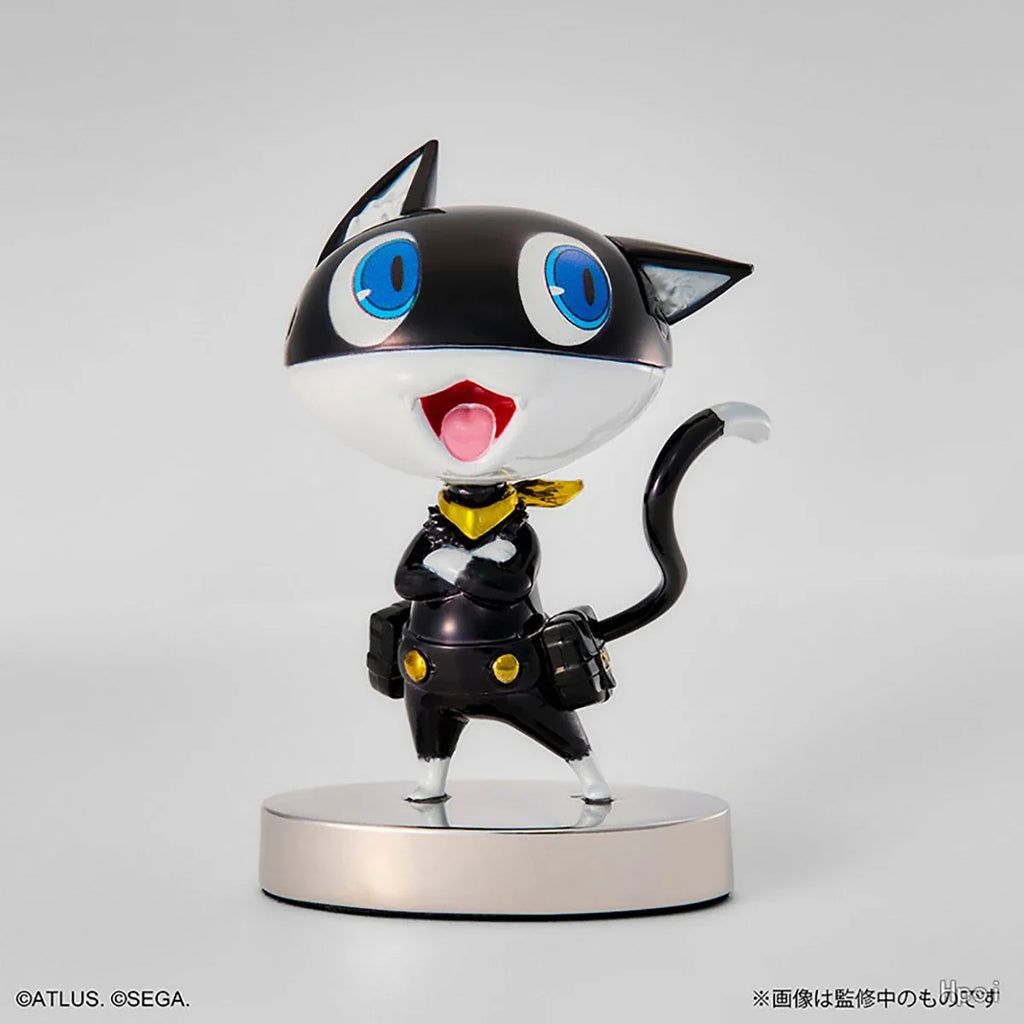 Original Genuine Square Enix Prepainted Bright Arts Gallery Persona 5 The Royal Morgana W=50mm L=38mm H=70mm Decoration Figure