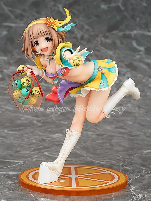 【FS】Original Phat Scale 1/8 THE IDOLM@STER Cinderella Girls Kitami Yuzu Figure Model Gift Collection