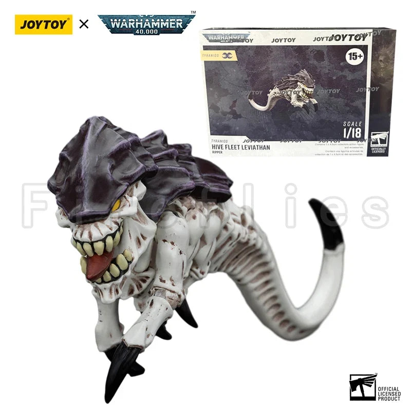 1/18 JOYTOY Action Figure 40K Tyranids Hive Fleet Leviathan Figures Toy Anime