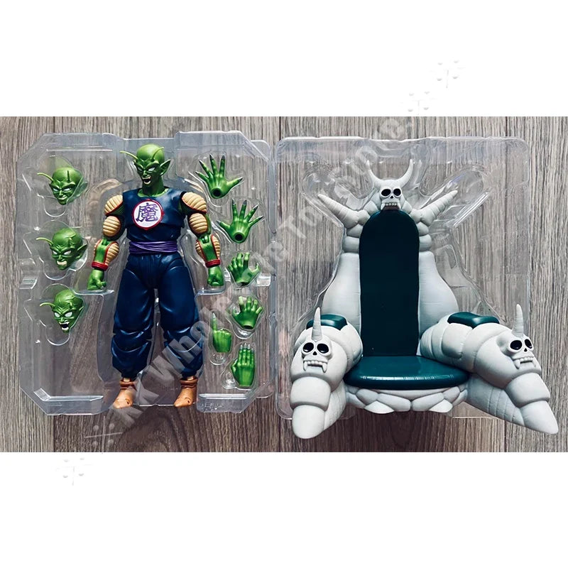 Original Bandai Daimao Figure Dragon Ball S.H.Figuarts 2025 SDCC Great Demon King Piccolo Exclusive Edition Anime Action Figure