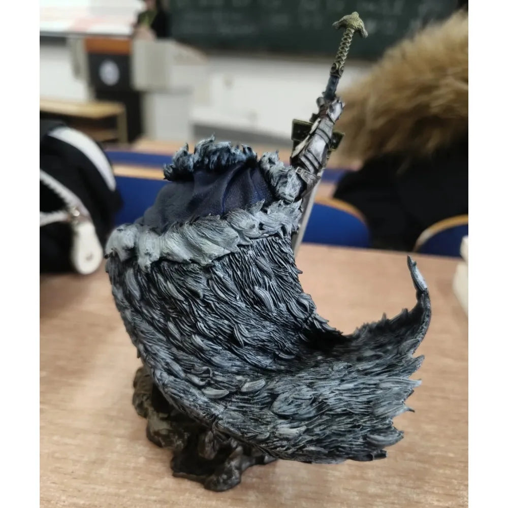 Shadow Beast Resin White Model Printing of High-precision Model Parts 3D Printed Figurines DIY Coloring Self-assembly Models