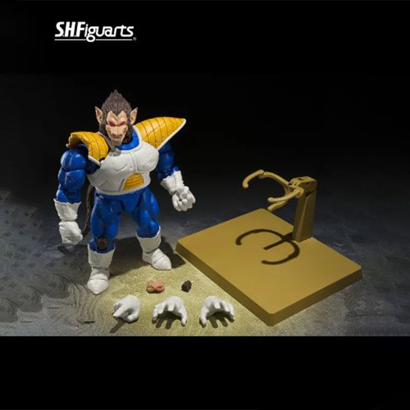 【100%original】BANDAI Dragon Ball Z - Oozaru Vegeta - S.H.Figuarts - Exclusive Edition Collection Series Model Cartoon Character