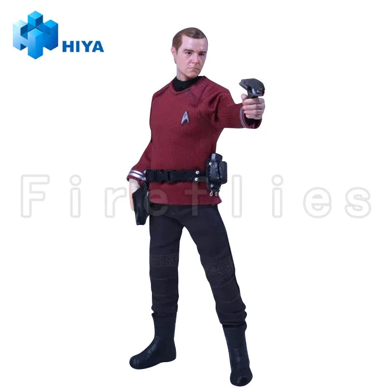 [Pre-Order]1/12 HIYA 6nch Action Figure Exquisite Super Series STAR TREK 2009 Scotty Anime Model Toy