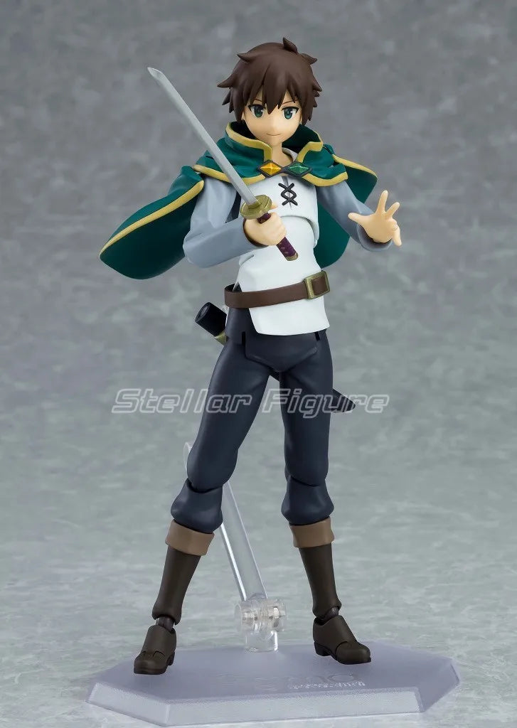 【SF】In Stock Original Max Factory GSC Figma425 Blessings for A Beautiful World Season 2 Satou Kazuma Figures Model Collection
