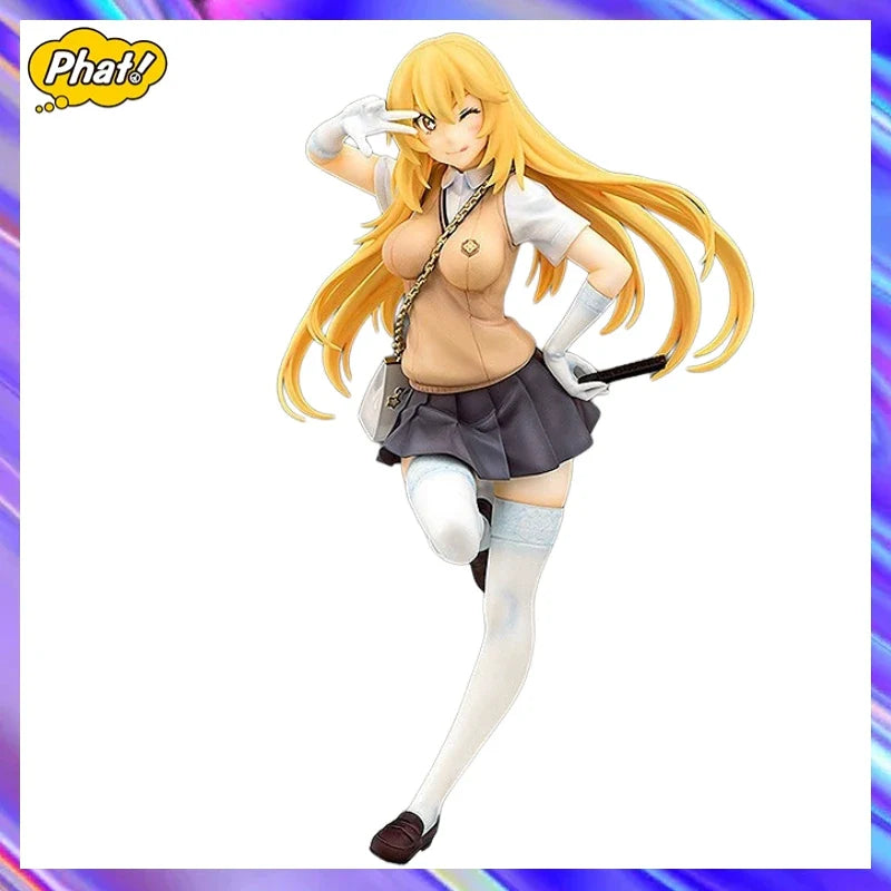 Original in Stock Phat! Toaru Kagaku No Railgun T Shokuhou Misaki 1/7 Figures Model Toy Gift Collection Ornament