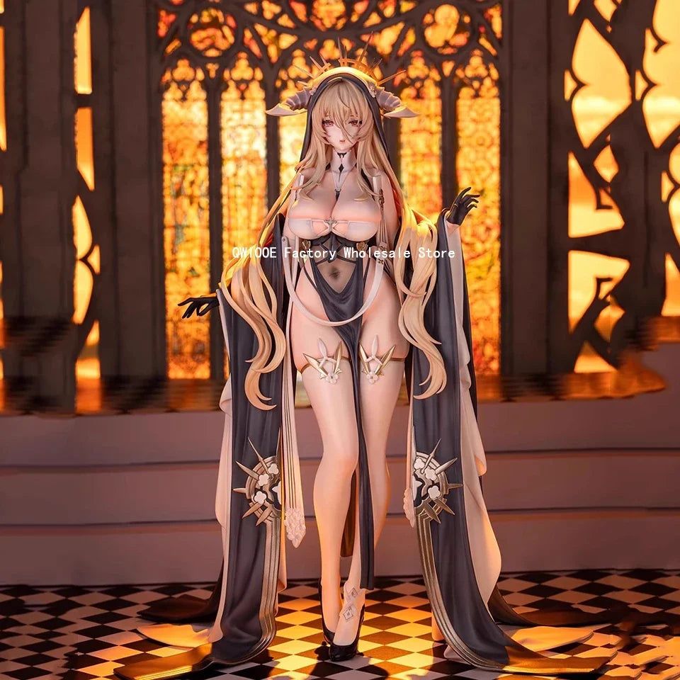 Original Genuine AniGame 31cm HMS Implacable Action Figure PVC Statue Collectible Kids Toys Gifts QWIOOE Wholesale Droppshiping