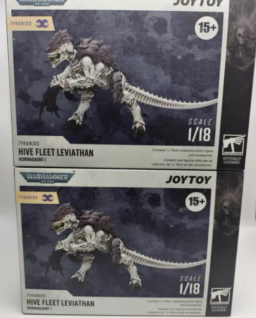 【SF】JOYTOY 1/18 Action Figure TyranidsHive Fleet LeviathanHormagaunt 1 Model Toys Gifts Collection Ornaments