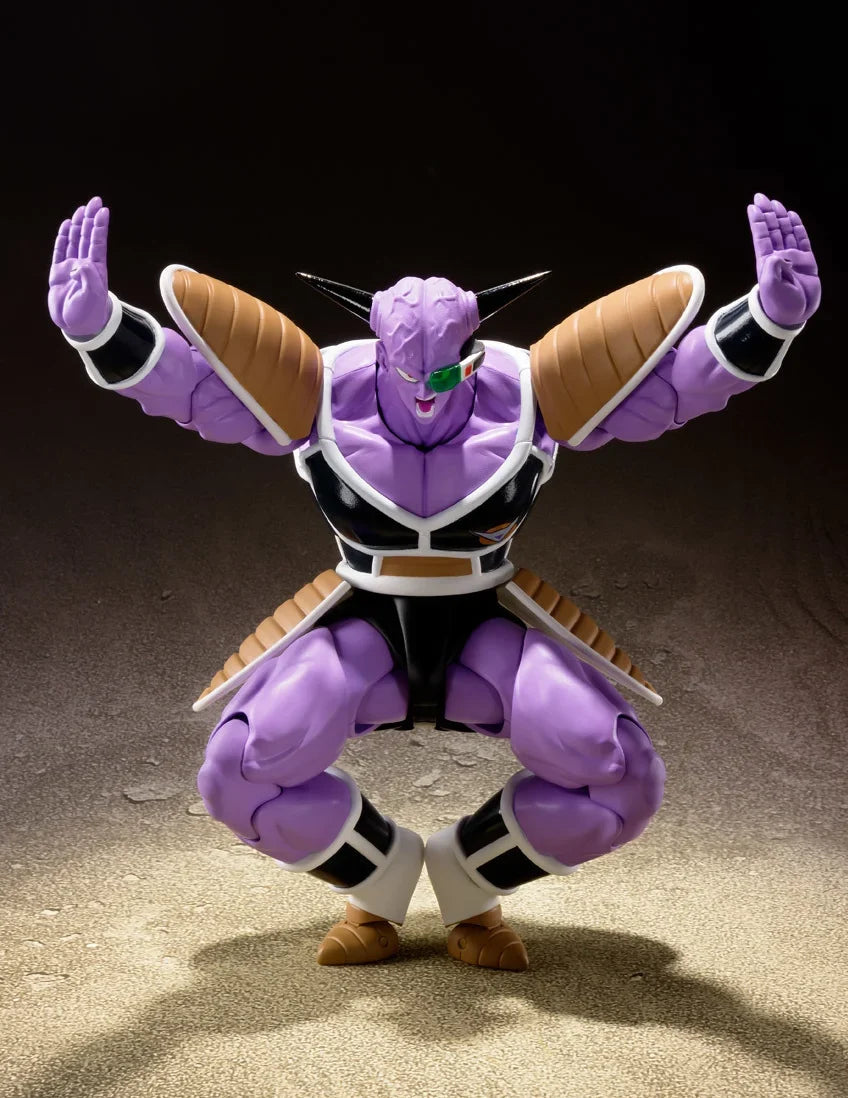 In Stock 100% Original Bandai Shf Sh Figuarts Dragon Ball Ginyu Action Figures Anime Model Toys Figura Pvc Collect Gifts