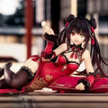 Rin Tohsaka Anime Figure Qipao Ver Desktop Cuter Case Decoration Model Gift Cute Anime Girl Model Collectible Static Figure