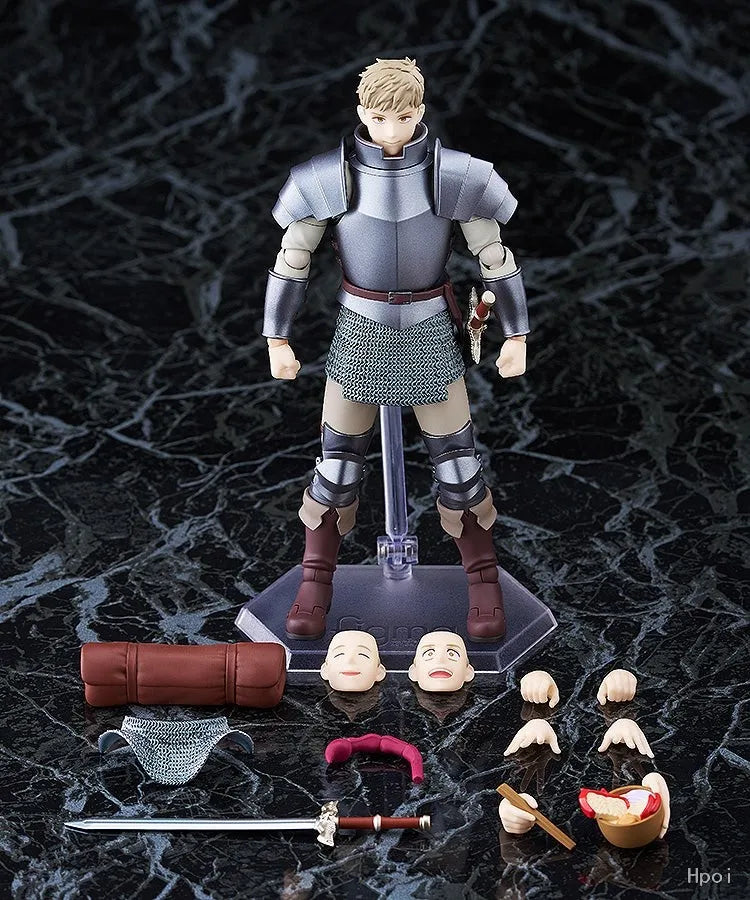 【In Stock】Original Max Factory GSC Figma#631 Delicious in Dungeon Laius Action Figure Ornaments Collection Gift Models Figure