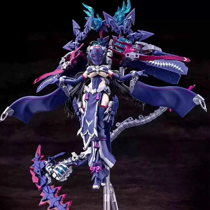 Kotobukiya Original ARCA NADEA ELENA AUV TSUKUYOMI REGALIA Anime Action Figure Assembly Model Toys Model Ornaments Gifts For Kid